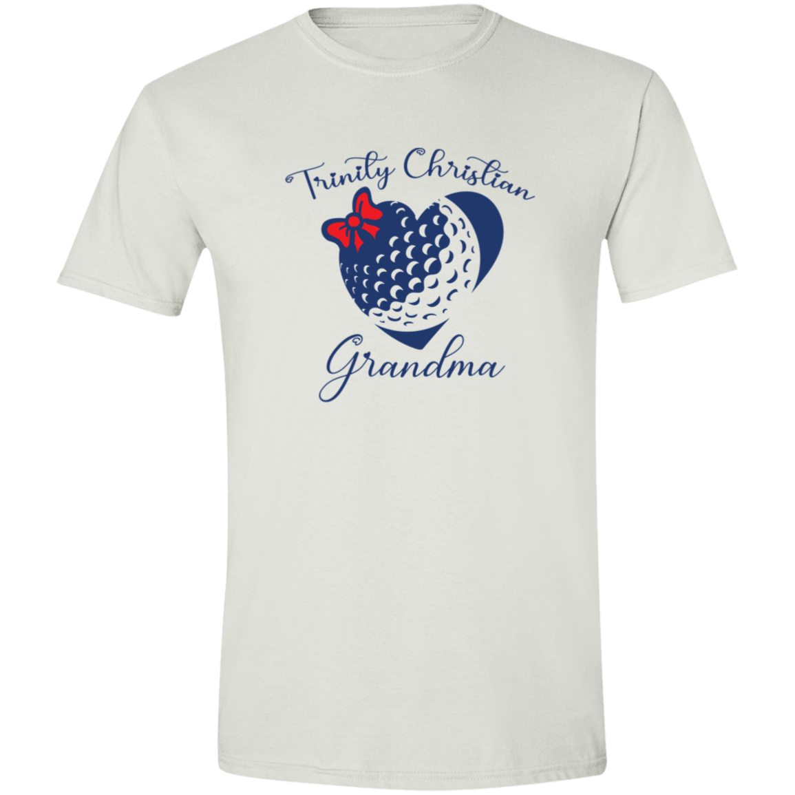 Heart and Bow (Family) Brío SS Golf Shirt (Unisex)-Personalized