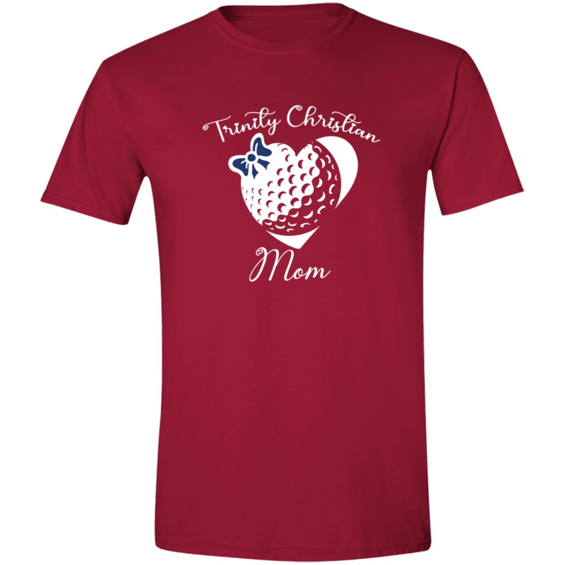 Heart and Bow (Family) Brío SS Golf Shirt (Unisex)-Personalized
