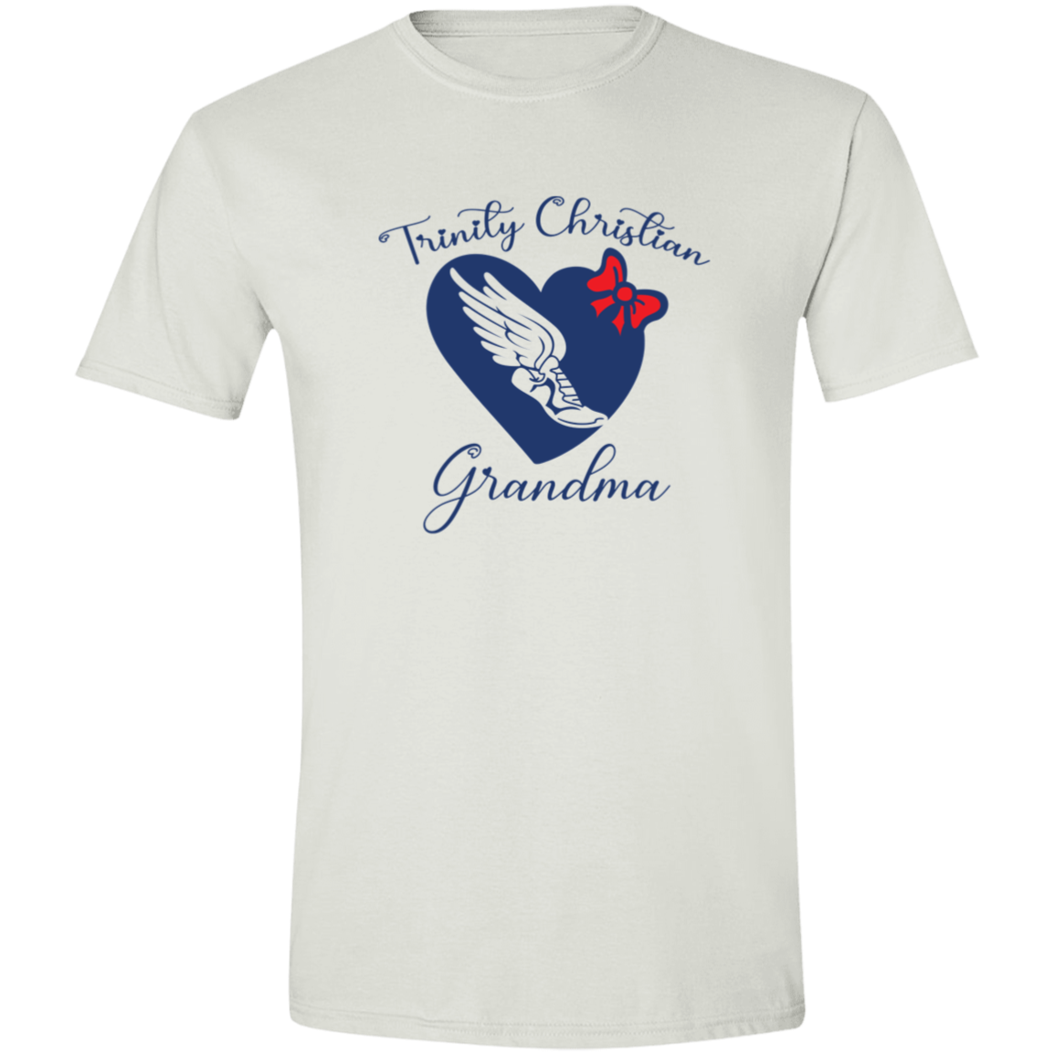 Heart and Bow (Family) Brío SS Cross Country Shirt (Unisex)-Personalized