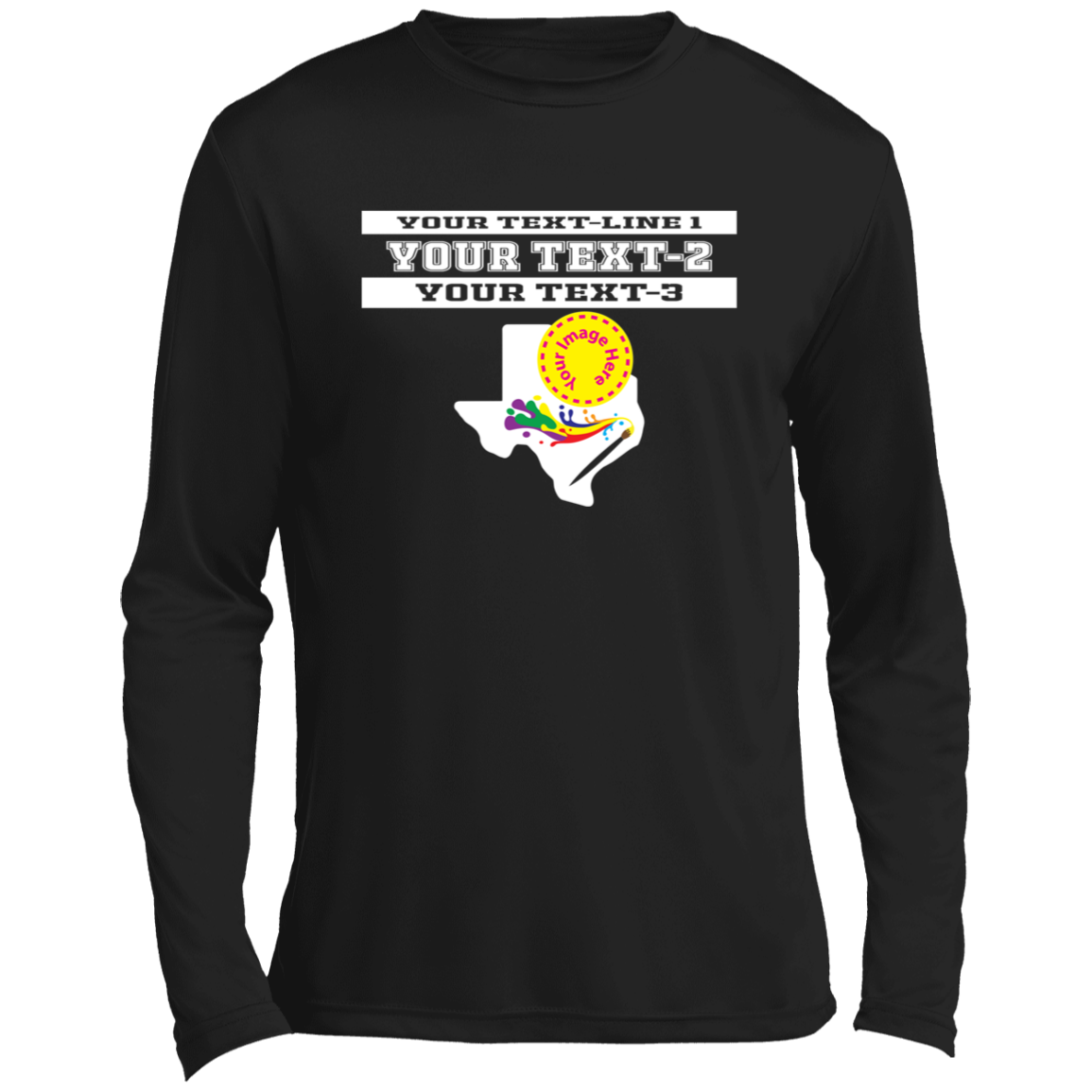 Personalized Artistic True Texan-Kinetix (Unisex)