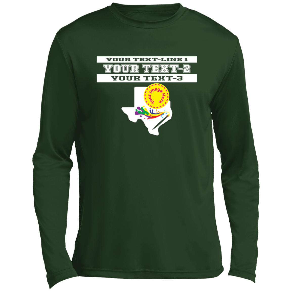 Personalized Artistic True Texan-Kinetix (Unisex)