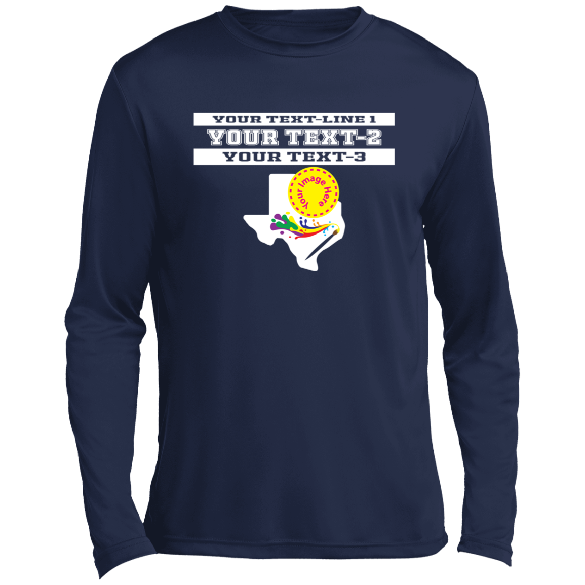 Personalized Artistic True Texan-Kinetix (Unisex)