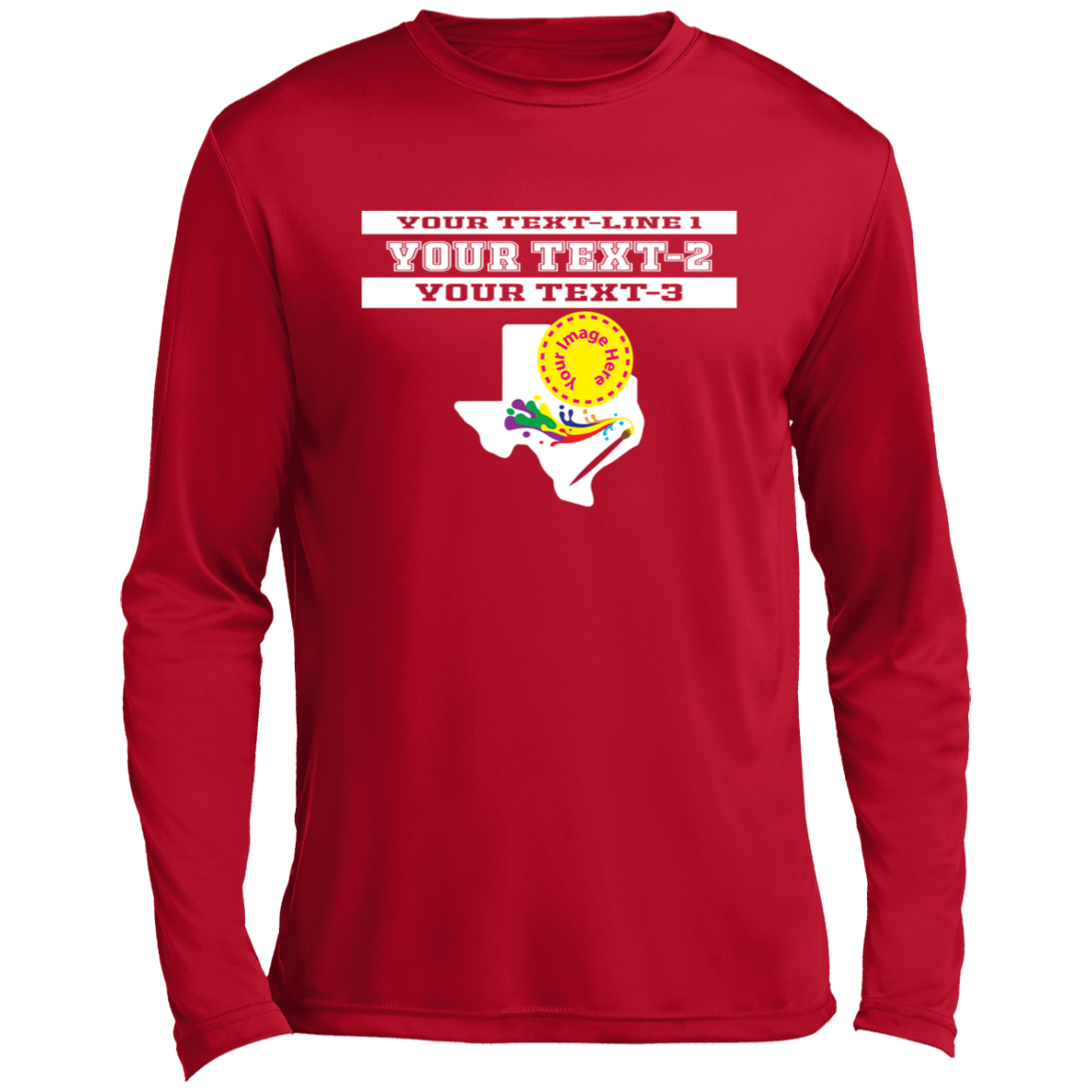 Personalized Artistic True Texan-Kinetix (Unisex)