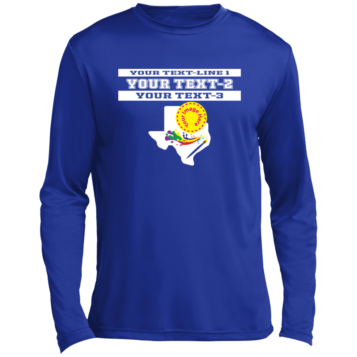 Personalized Artistic True Texan-Kinetix (Unisex)