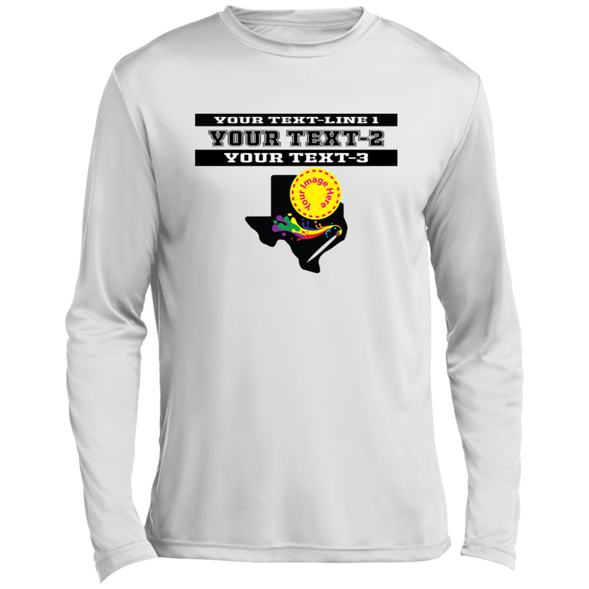 Personalized Artistic True Texan-Kinetix (Unisex)