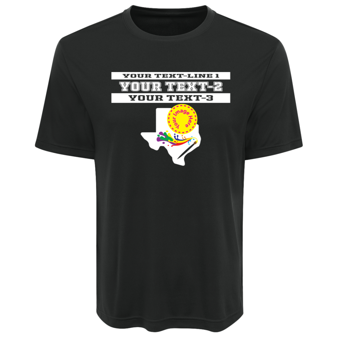 Personalized Artistic True Texan-Kinetix (Unisex)