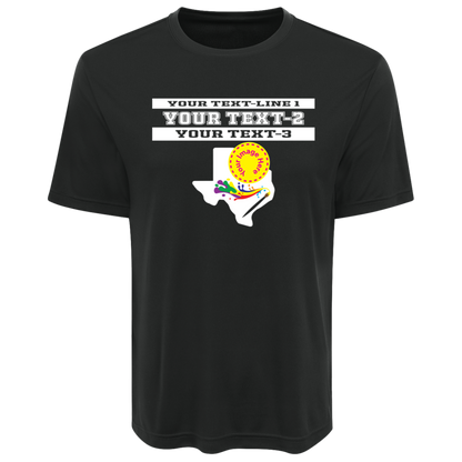 Personalized Artistic True Texan-Kinetix (Unisex)