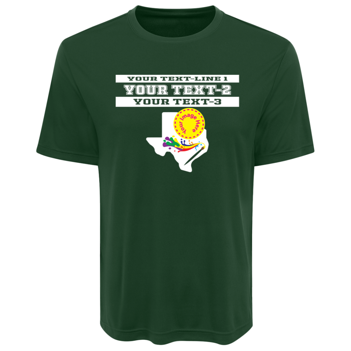 Personalized Artistic True Texan-Kinetix (Unisex)