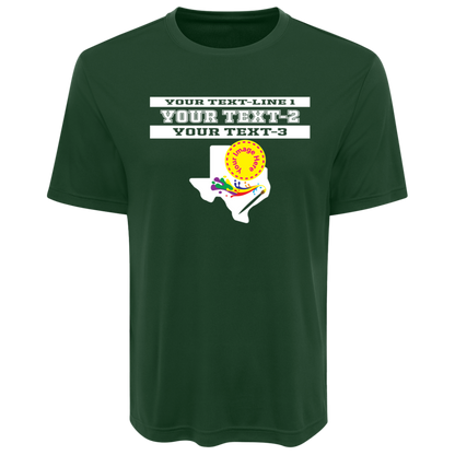 Personalized Artistic True Texan-Kinetix (Unisex)