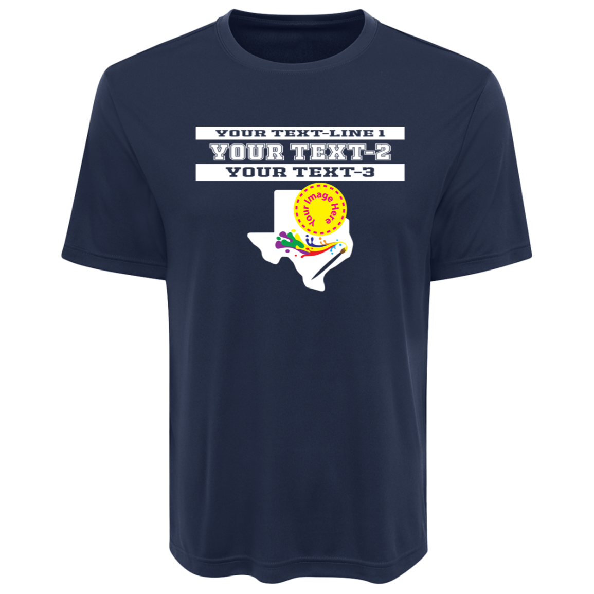 Personalized Artistic True Texan-Kinetix (Unisex)