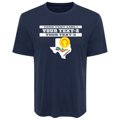 Personalized Artistic True Texan-Kinetix (Unisex)