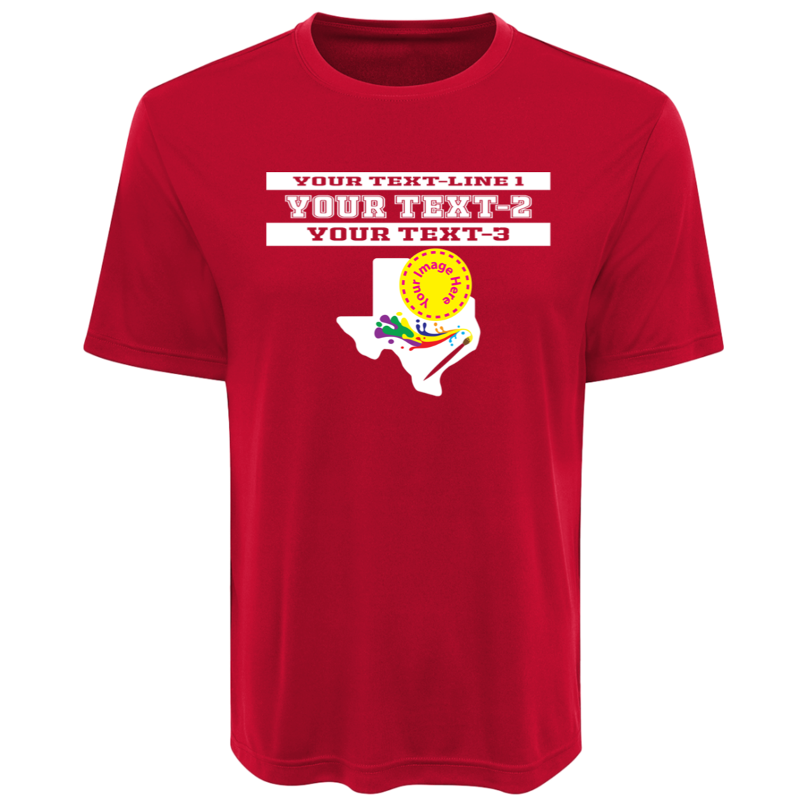 Personalized Artistic True Texan-Kinetix (Unisex)