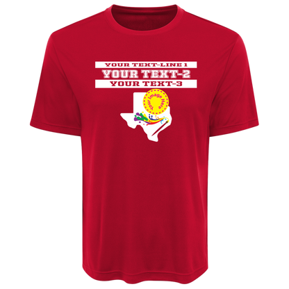 Personalized Artistic True Texan-Kinetix (Unisex)