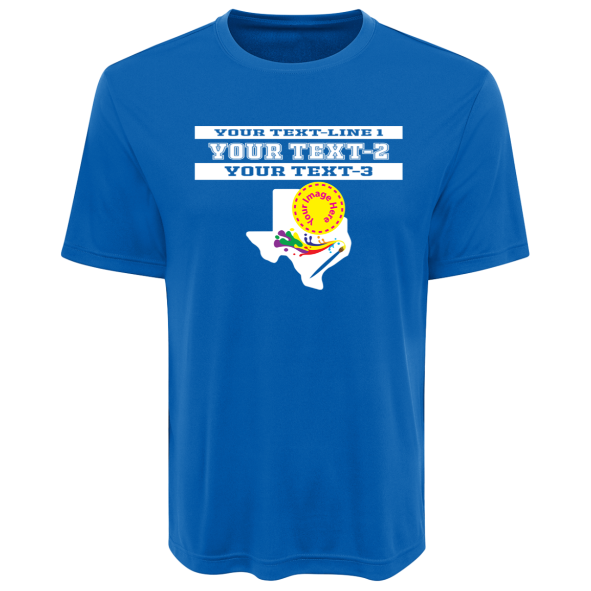 Personalized Artistic True Texan-Kinetix (Unisex)