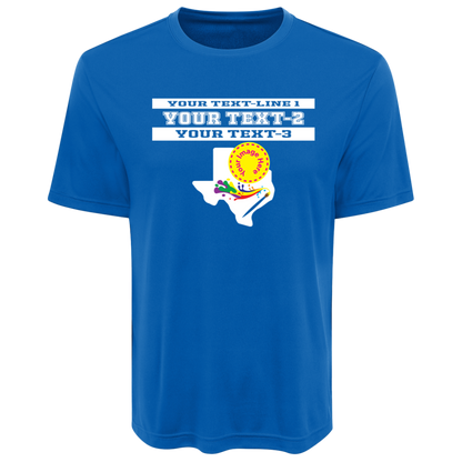 Personalized Artistic True Texan-Kinetix (Unisex)