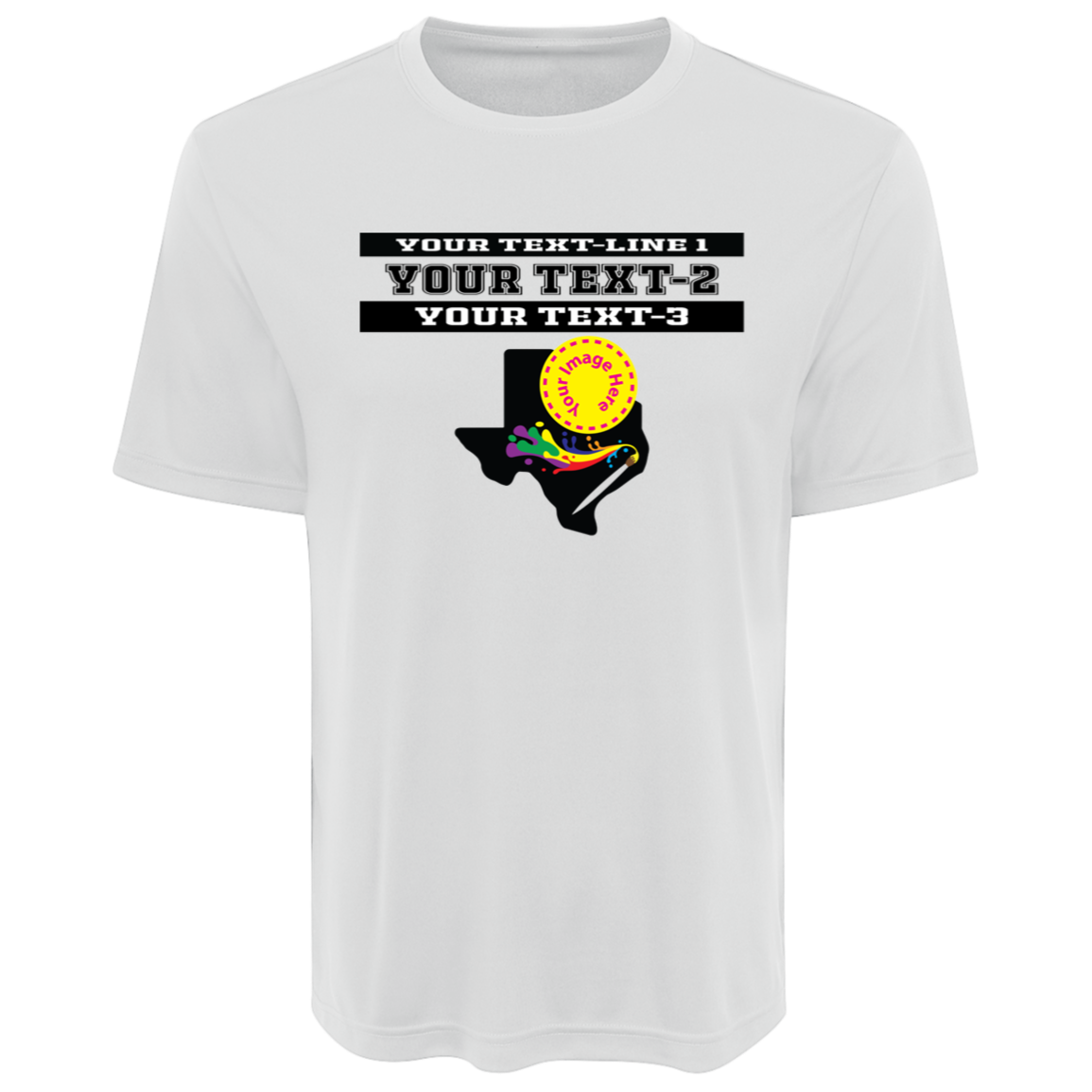 Personalized Artistic True Texan-Kinetix (Unisex)