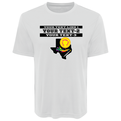 Personalized Artistic True Texan-Kinetix (Unisex)