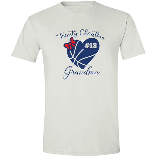 Heart and Bow (Family) Brío SS Basketball Shirt (Unisex)-Personalized