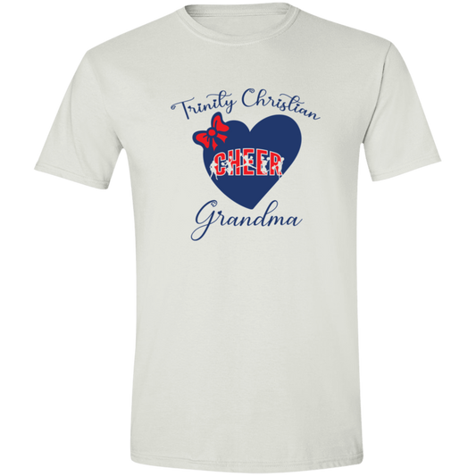Heart and Bow (Family) Brío SS Cheer Shirt (Unisex)-Personalized