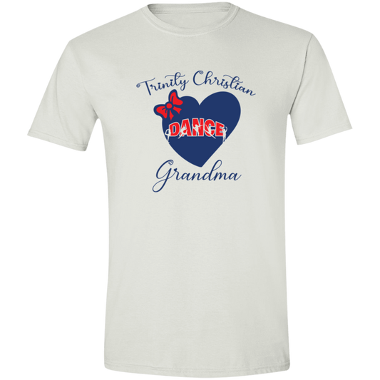 Heart and Bow (Family) Brío SS Dance Shirt (Unisex)-Personalized