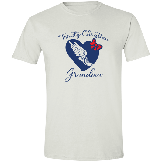 Heart and Bow (Family) Brío SS Cross Country Shirt (Unisex)-Personalized